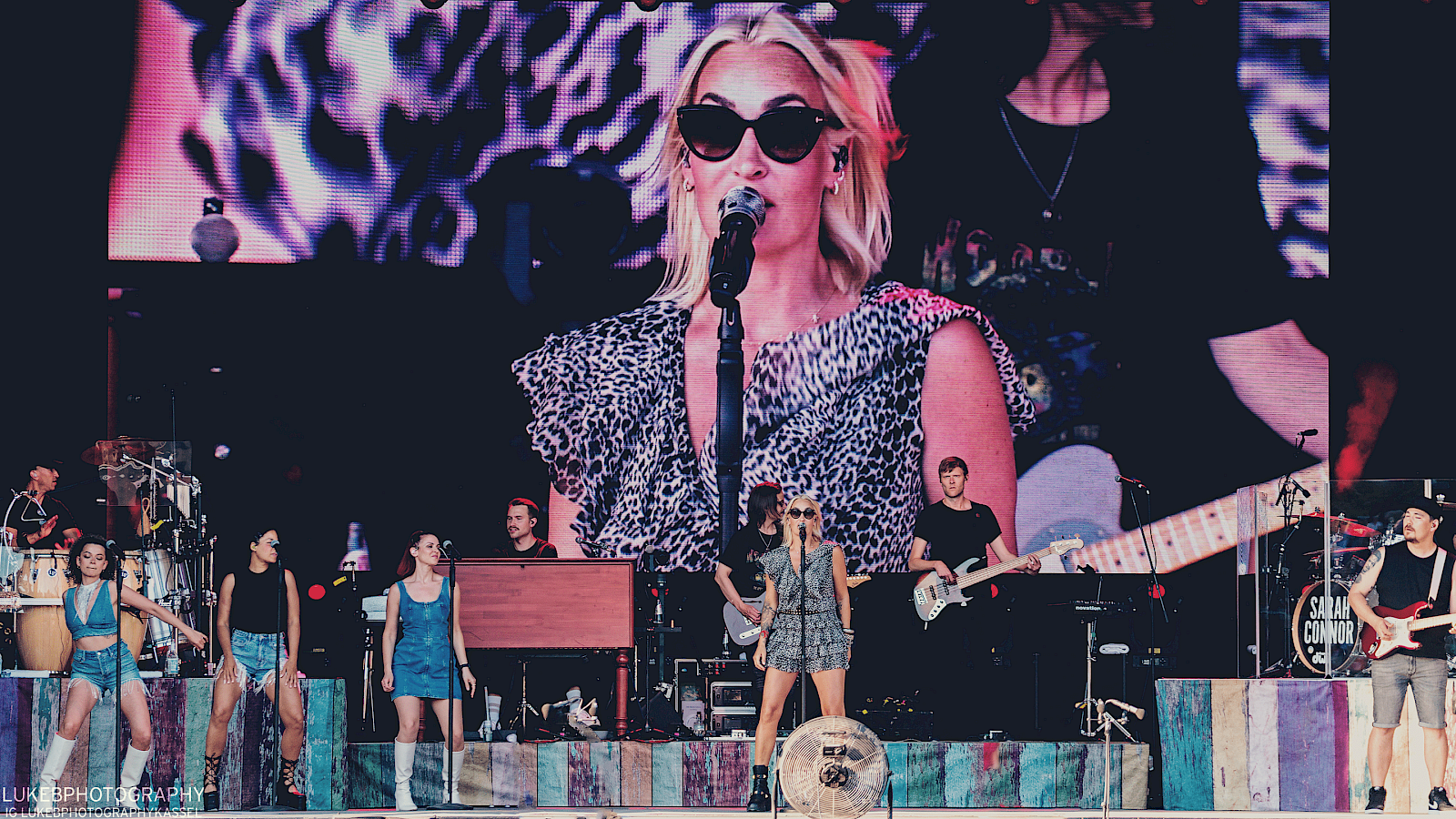 Sarah Conner at Stadt Land Sommer, Kassel &copy; Luke B. Photography