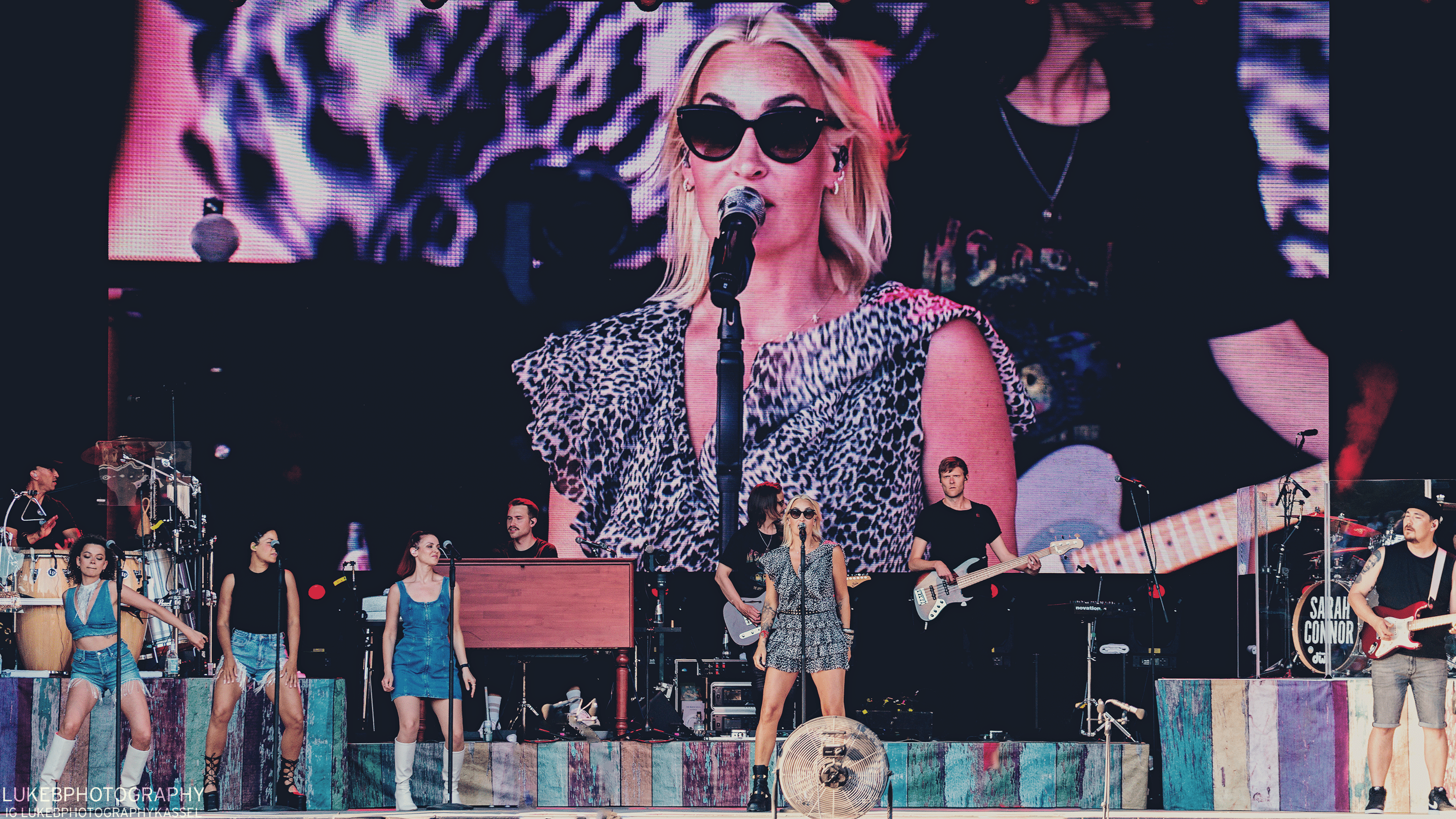 Sarah Conner at Stadt Land Sommer, Kassel &copy; Luke B. Photography