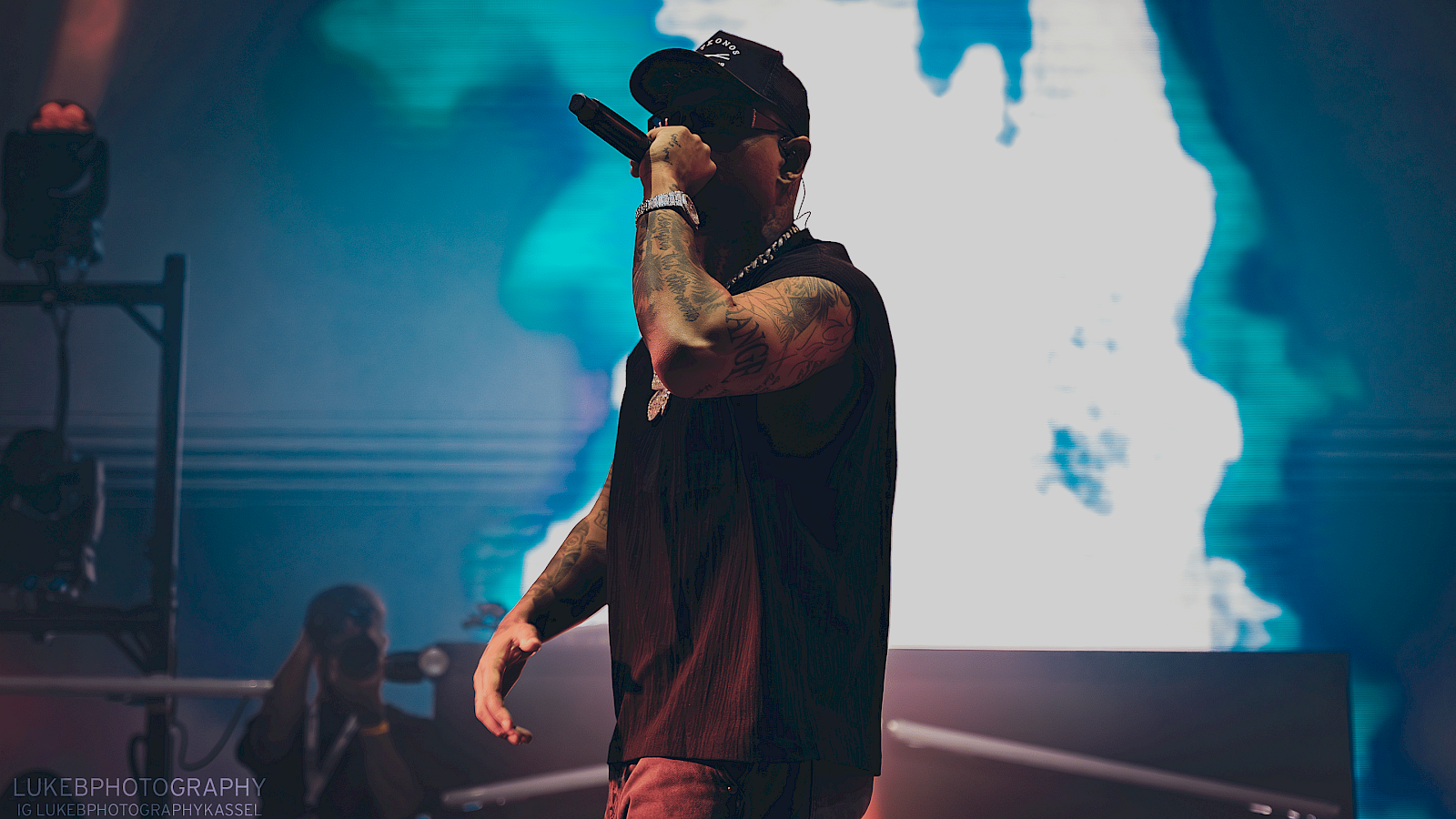 Luciano / Konzert / 2023 / 28.08.2026 / &copy; Luke B. Photography