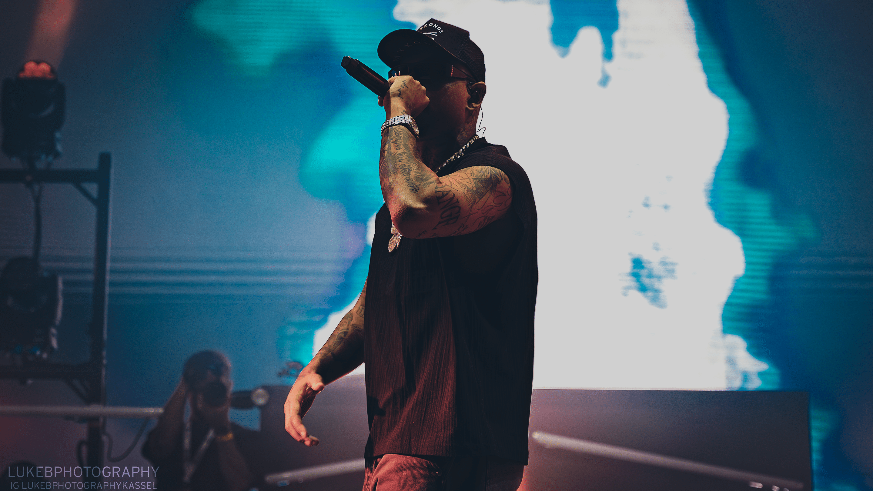 Luciano / Konzert / 2023 / 28.08.2026 / &copy; Luke B. Photography