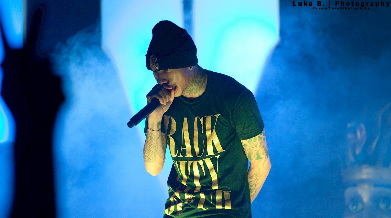 Tyga / Konzert / 2012 / 08.05.2012 / &copy; Luke B. Photography