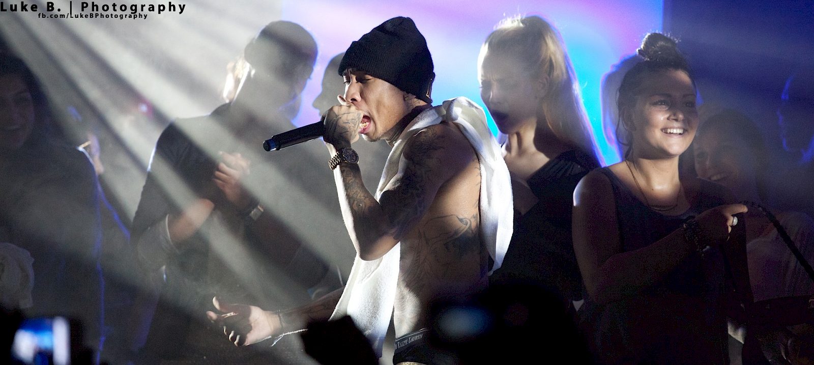 Tyga / Konzert / 2012 / 08.05.2012 / &copy; Luke B. Photography