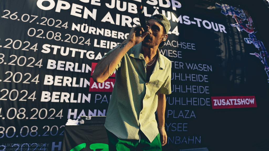 Greeen at Messeplatz, Kassel © Luke B. Photography