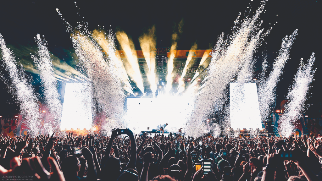 IMAGINE DRAGONS at SUPERBLOOM FESTIVAL 2023 © Luke B. Photography