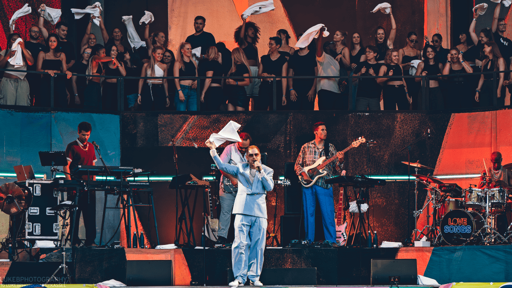 PETER FOX at SUPERBLOOM FESTIVAL 2023 © Luke B. Photography