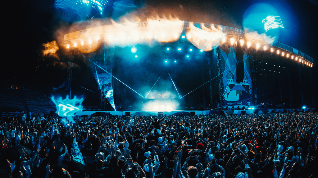 CALVIN HARRIS at SUPERBLOOM FESTIVAL 2024 © Luke B. Photography