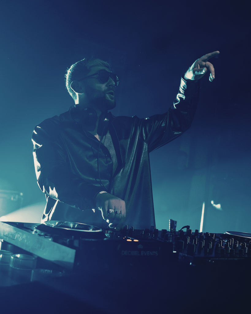 DENIZ BUL at BORIS BREJCHA IN CONCERT - MILAN © Luke B. Photography