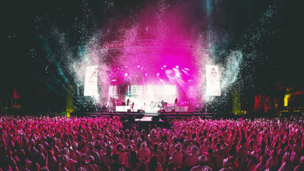 LEONY @ FFH JUST WHITE 2024, FRIEDBERG © Luke B. Photography