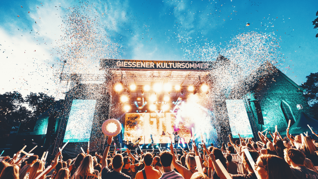 FFH JUST Party, Kloster Schiffenberg, Gießen - Gießener Kultursommer © Luke B. Photography