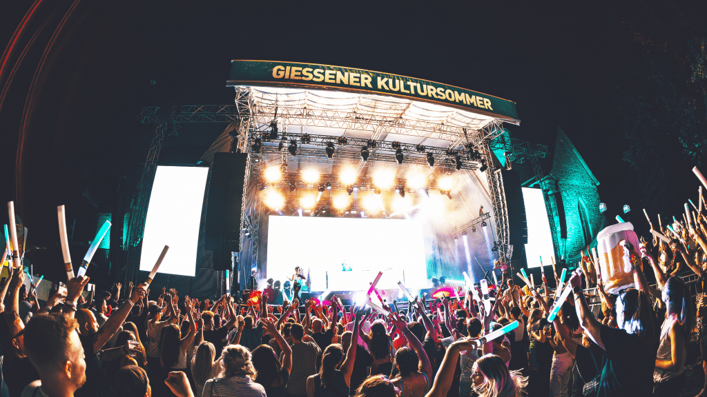 FFH JUST Party, Kloster Schiffenberg, Gießen - Gießener Kultursommer © Luke B. Photography