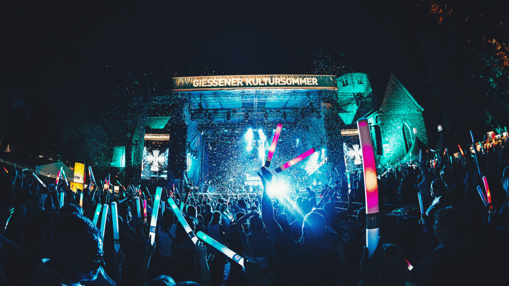 FFH JUST Party, Kloster Schiffenberg, Gießen - Gießener Kultursommer © Luke B. Photography