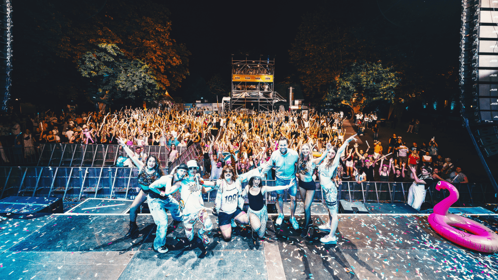 FFH JUST Party, Kloster Schiffenberg, Gießen - Gießener Kultursommer © Luke B. Photography