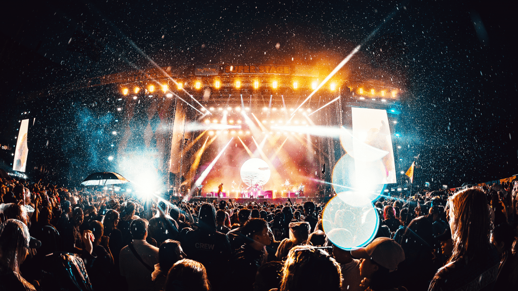 ONEREPUBLIC at SUPERBLOOM FESTIVAL 2024 © Luke B. Photography