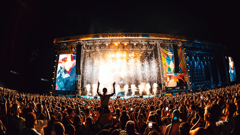 THE CHAINSMOKERS at SUPERBLOOM FESTIVAL 2024 © Luke B. Photography