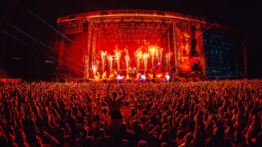 THE CHAINSMOKERS at SUPERBLOOM FESTIVAL 2024 © Luke B. Photography