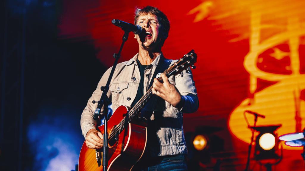 James Blunt, Kloster Schiffenberg, Gießen - Gießener Kultursommer © Luke B. Photography