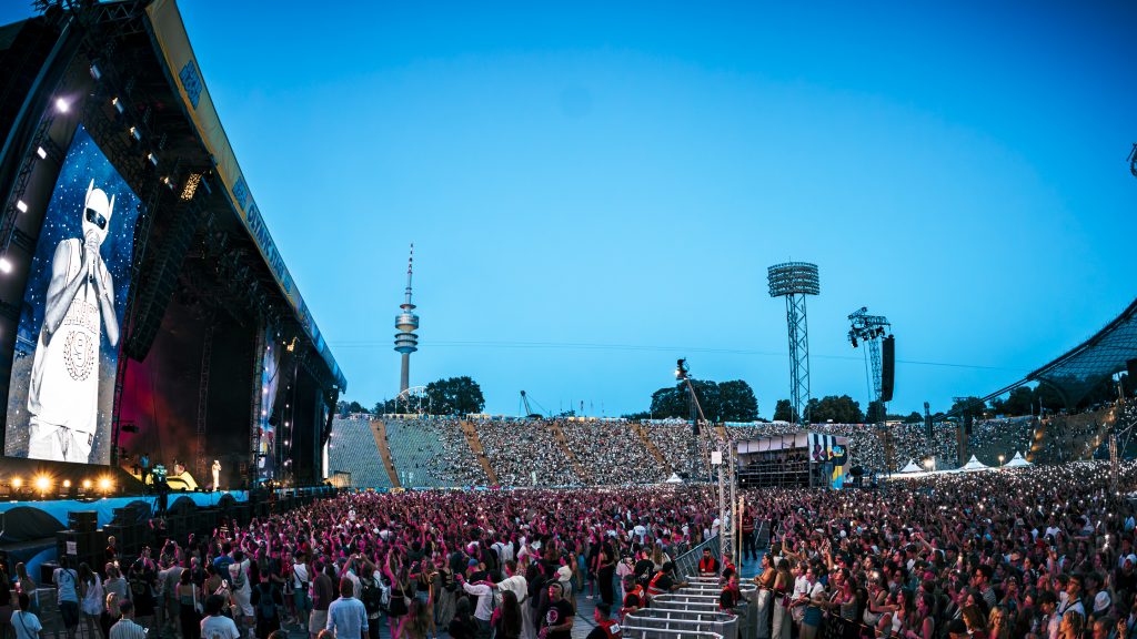 CRO at SUPERBLOOM FESTIVAL 2024 © Luke B. Photography