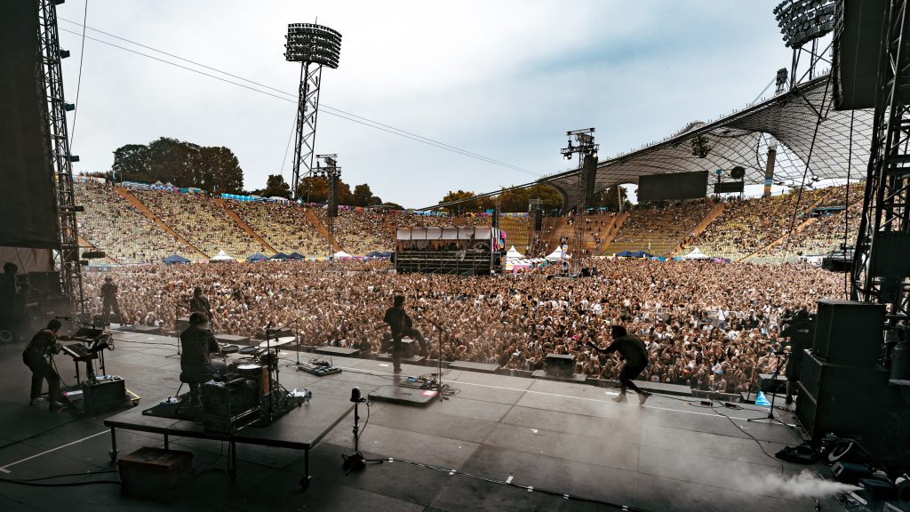 MILKY CHANCE at SUPERBLOOM FESTIVAL 2024 © Luke B. Photography
