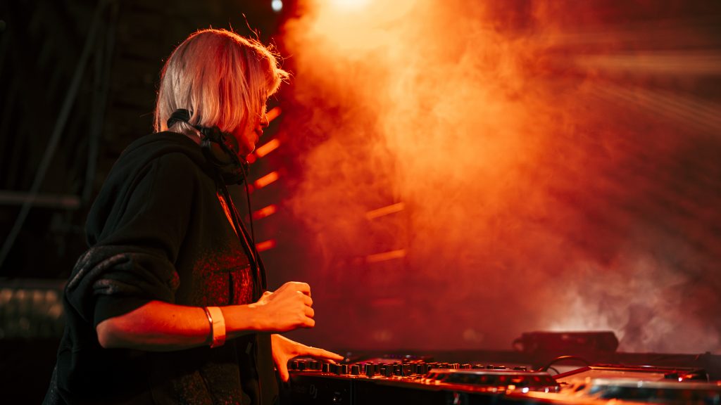 IDA ENGBERG at LINK FESTIVAL / LIEGE / BEGLIUM 2024 © Luke B. Photography