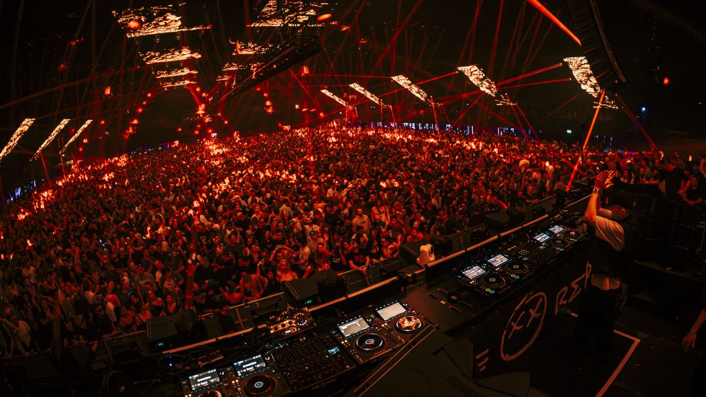 KEVIN DE VRIES at RAVE REBELS FESTIVAL / BRUSSELS / BEGLIUM 2024 © Luke B. Photography