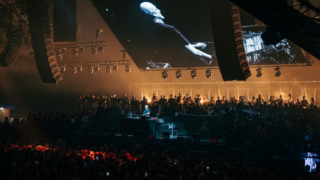 PAUL KALKBRENNER at RAVE REBELS FESTIVAL / BRUSSELS / BEGLIUM 2024 © Luke B. Photography