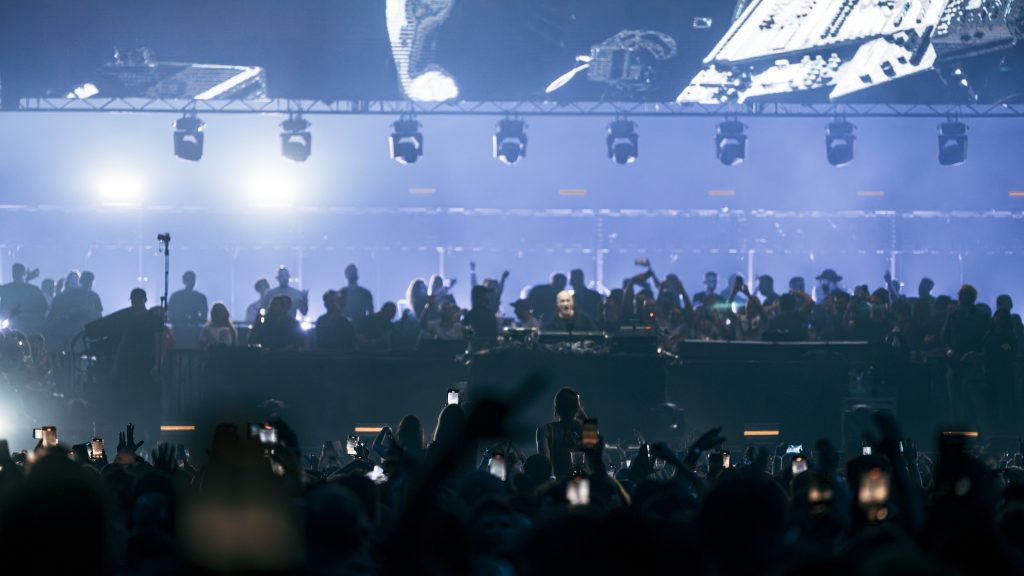 PAUL KALKBRENNER at RAVE REBELS FESTIVAL / BRUSSELS / BEGLIUM 2024 © Luke B. Photography