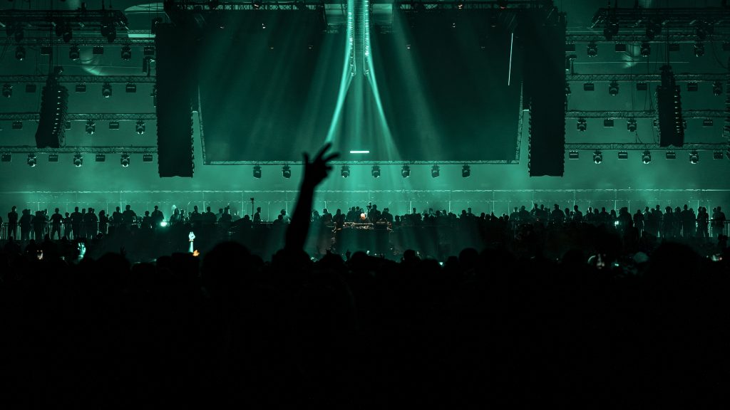 PAUL KALKBRENNER at RAVE REBELS FESTIVAL / BRUSSELS / BEGLIUM 2024 © Luke B. Photography