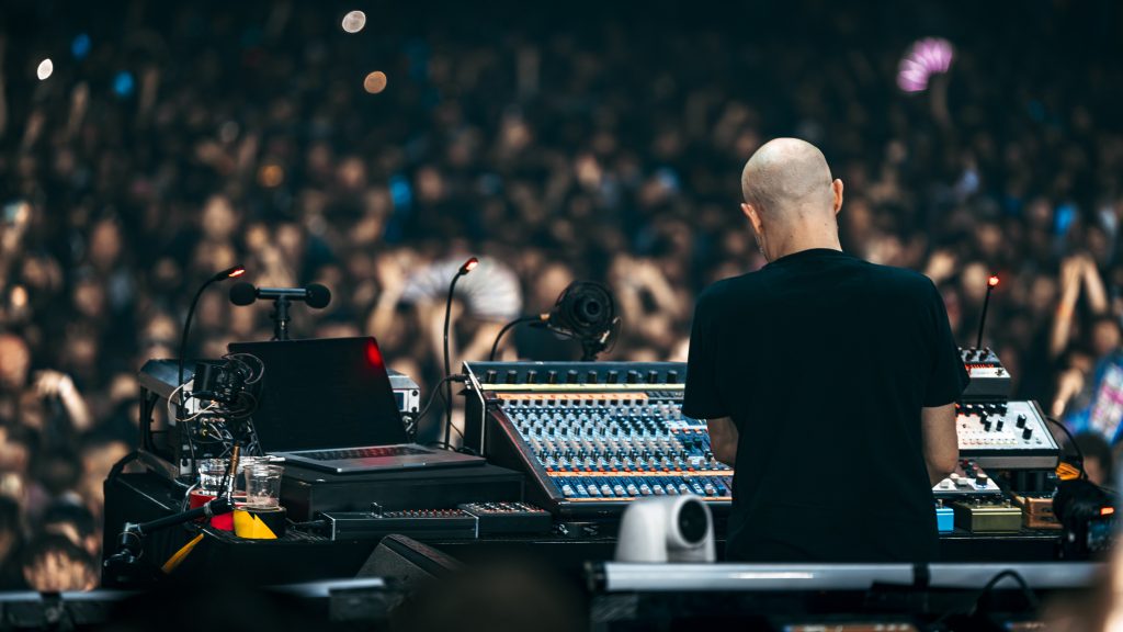 PAUL KALKBRENNER at RAVE REBELS FESTIVAL / BRUSSELS / BEGLIUM 2024 © Luke B. Photography
