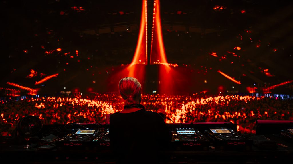 IDA ENGBERG at RAVE REBELS FESTIVAL / BRUSSELS / BEGLIUM 2024 © Luke B. Photography