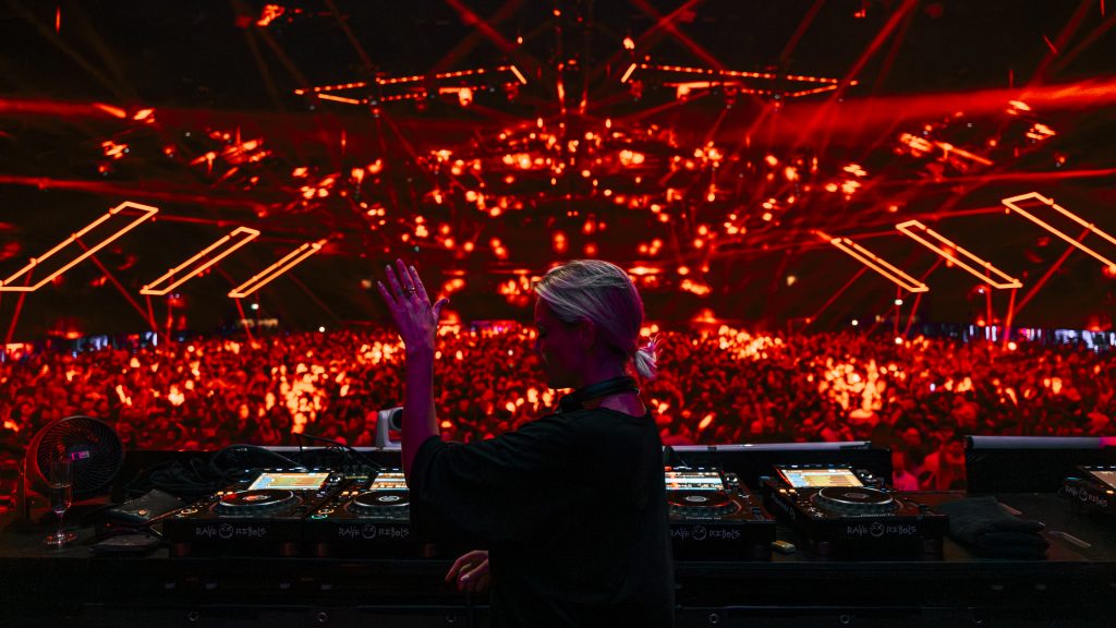 IDA ENGBERG at RAVE REBELS FESTIVAL / BRUSSELS / BEGLIUM 2024 © Luke B. Photography