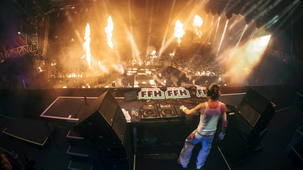 FELIX JAEHN @ FFH JUST WHITE 2025, HESSENTAG, BAD VILBEL © Luke B. Photography