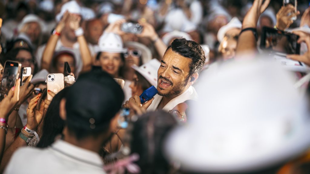 GIOVANNI ZARELLA @ FFH JUST WHITE 2025, HESSENTAG, BAD VILBEL © Luke B. Photography