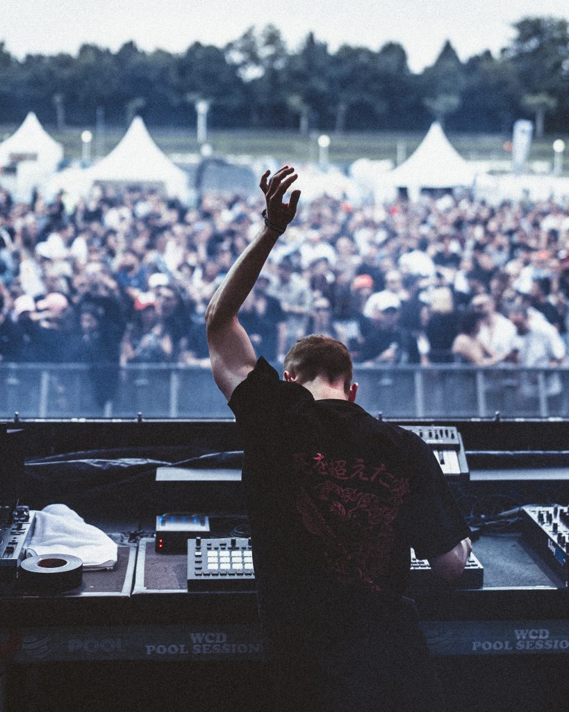 MORITZ HOFBAUER at WORLD CLUB DOME - FRANKFURT © Luke B. Photography