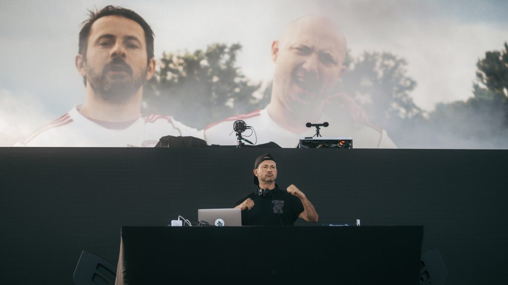 K-Paul at PAUL KALKBRENNER IN CONCERT - KASSEL © Luke B. Photography