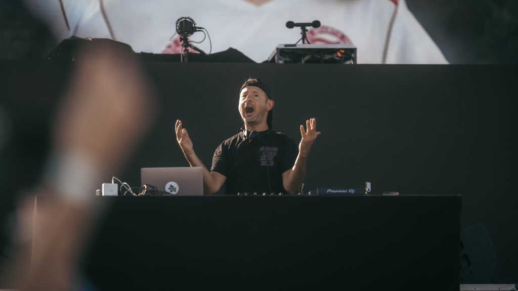 K-Paul at PAUL KALKBRENNER IN CONCERT - KASSEL © Luke B. Photography