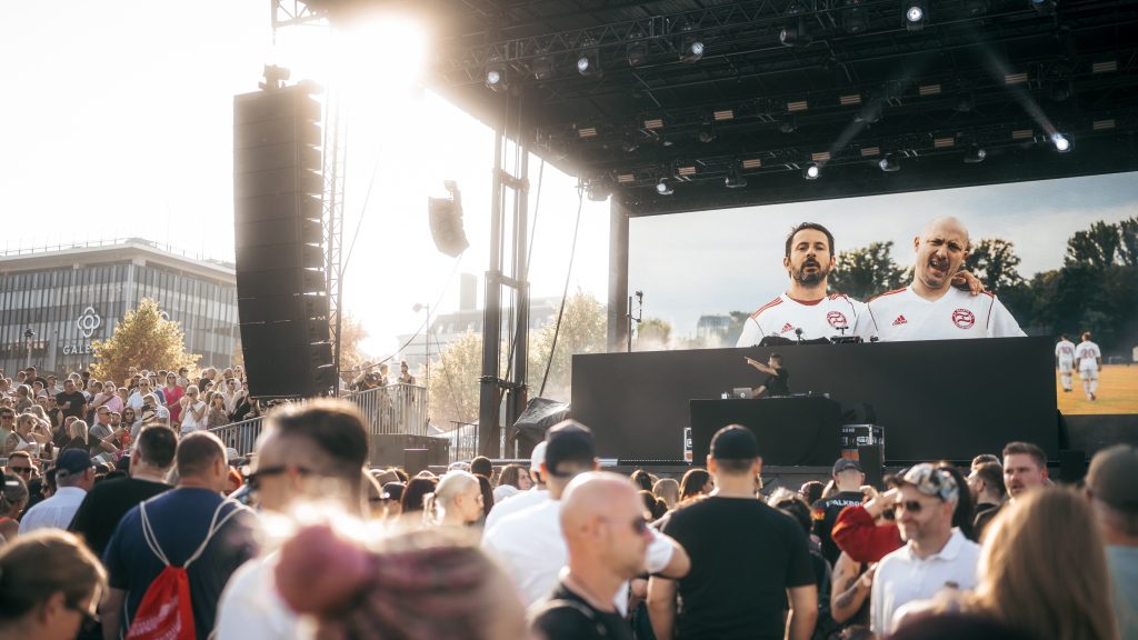 K-Paul at PAUL KALKBRENNER IN CONCERT - KASSEL © Luke B. Photography