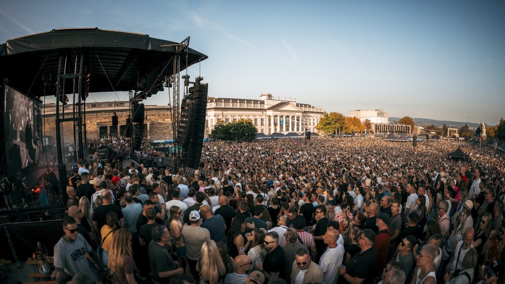 PAUL KALKBRENNER IN CONCERT - KASSEL © Luke B. Photography