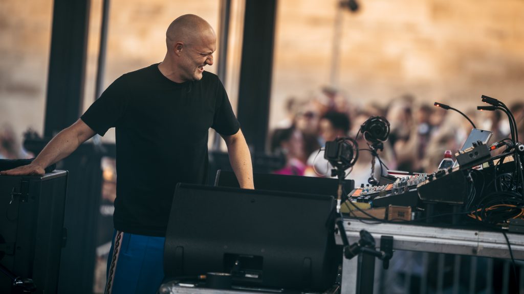 PAUL KALKBRENNER IN CONCERT - KASSEL © Luke B. Photography
