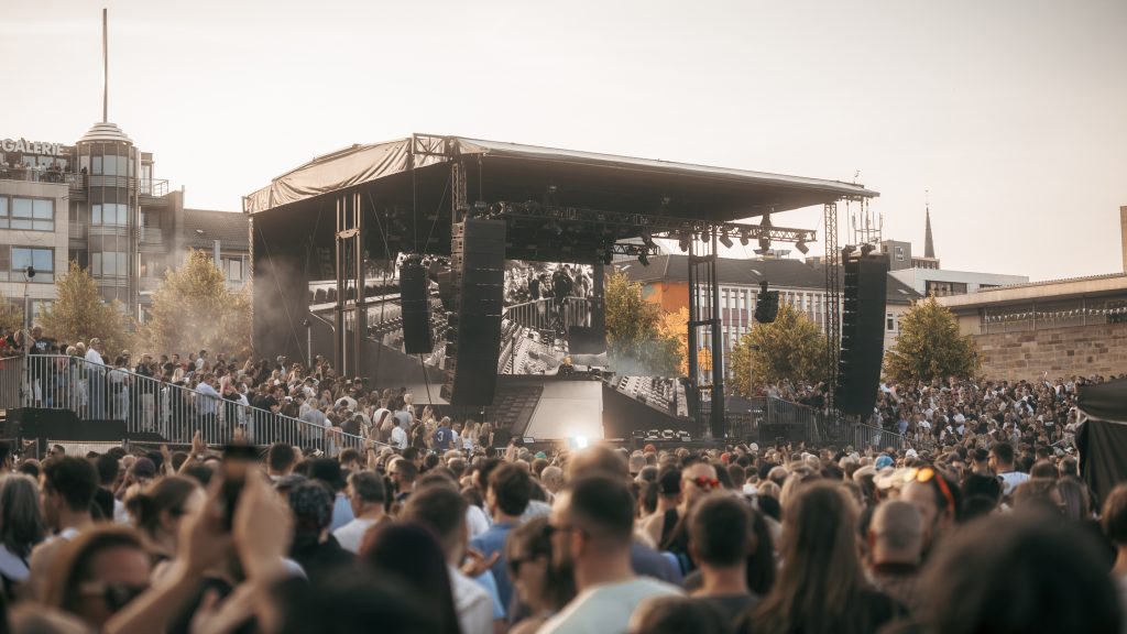 PAUL KALKBRENNER IN CONCERT - KASSEL © Luke B. Photography