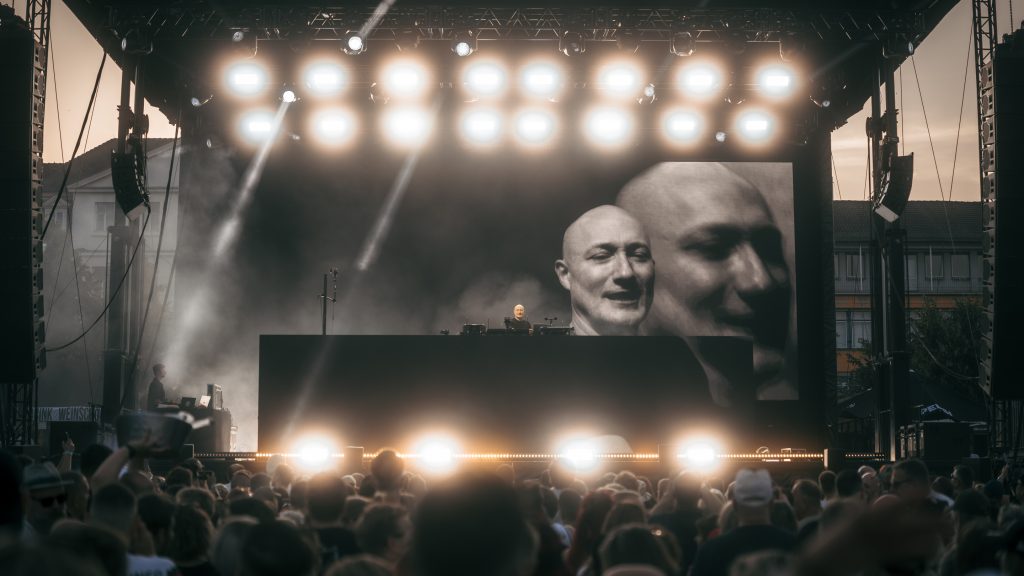 PAUL KALKBRENNER IN CONCERT - KASSEL © Luke B. Photography
