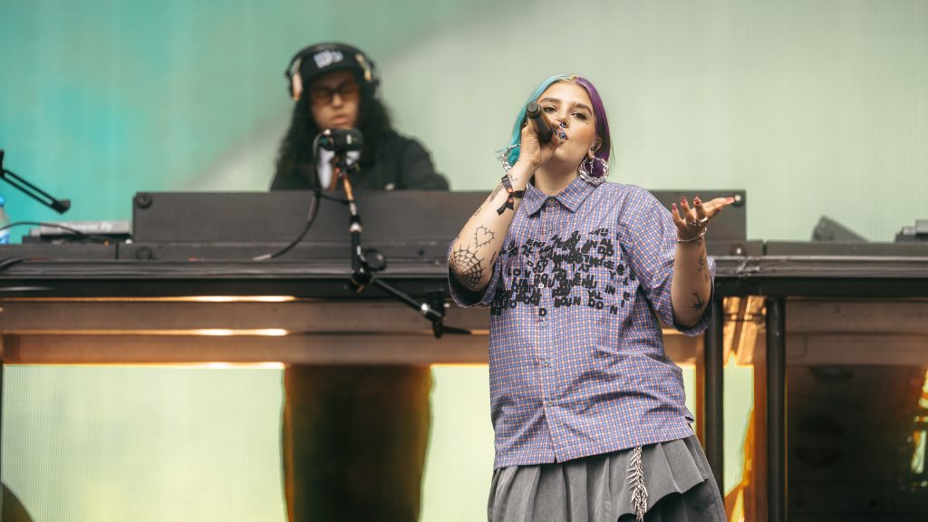 ISSEY CROSS @ LOLLAPALOOZA FESTIVAL, BERLIN 2025 © Luke B. Photography