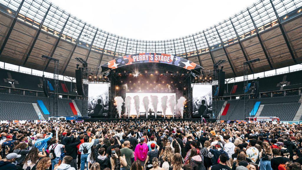 BUNT. @ LOLLAPALOOZA FESTIVAL, BERLIN 2025 © Luke B. Photography