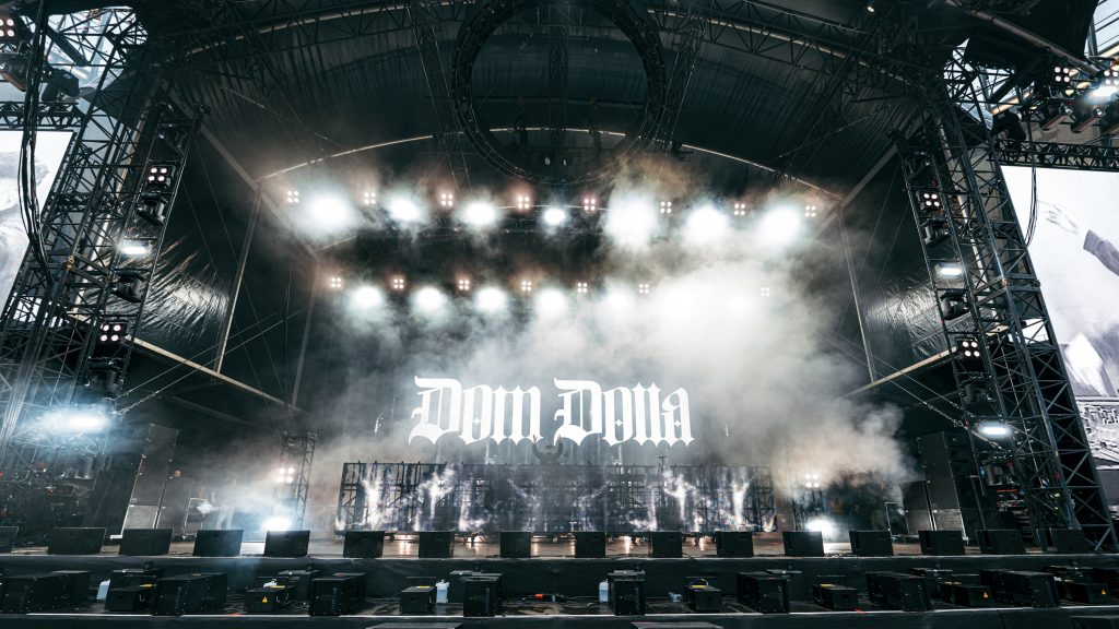 DOM DOLLA @ LOLLAPALOOZA FESTIVAL, BERLIN 2025 © Luke B. Photography