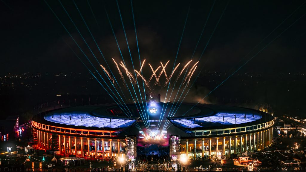 ARMIN VAN BUUREN @ LOLLAPALOOZA FESTIVAL, BERLIN 2025 © Luke B. Photography