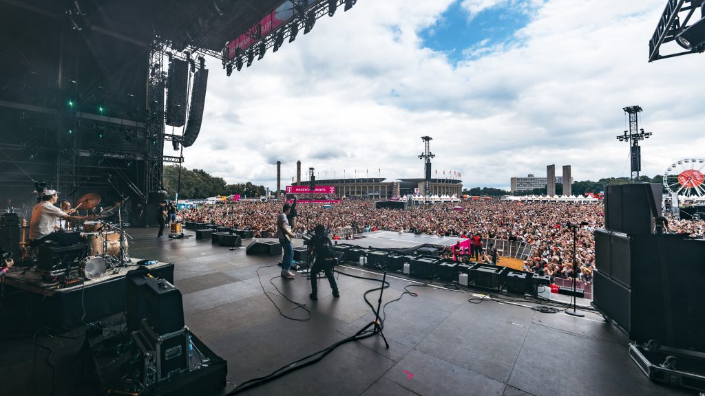 JULI @ LOLLAPALOOZA FESTIVAL, BERLIN 2025 © Luke B. Photography