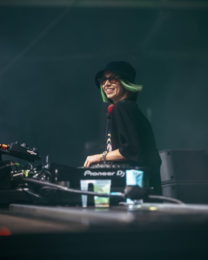 MISS MONIQUE @ LOLLAPALOOZA FESTIVAL, BERLIN 2025 © Luke B. Photography