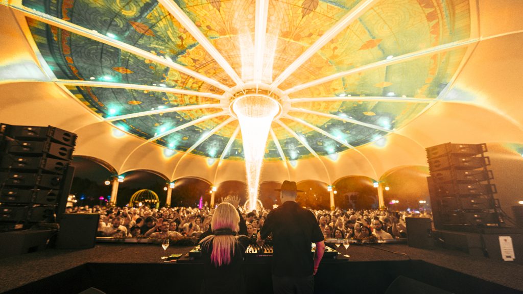 IDA ENGBERG B2B KÖLSCH @ LOVE TOMORROW SUMMIT at TOMORROWLAND, BOOM/BELGIUM 2025 © Luke B. Photography