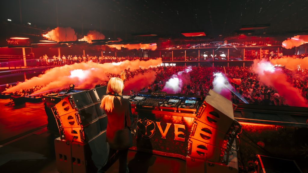 IDA ENGBERG @ TOMORROWLAND, BOOM/BELGIUM 2025 © Luke B. Photography
