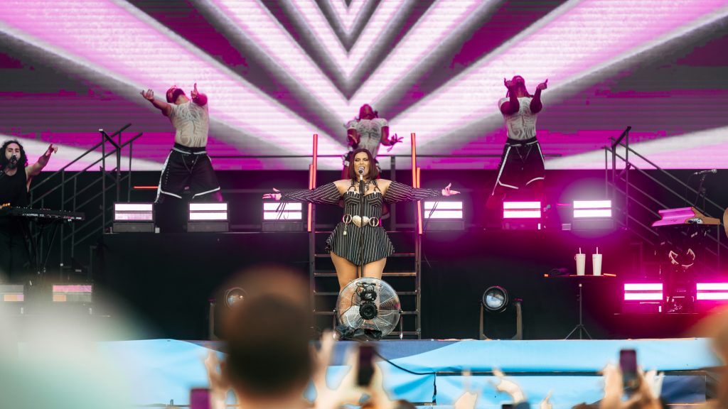 NELLY FURTADO @ SUPERBLOOM FESTIVAL, MUNICH/GERMANY 2025 © Luke B. Photography