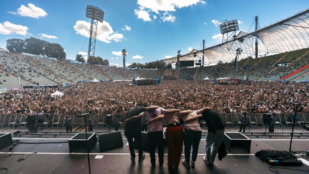 JULI @ SUPERBLOOM FESTIVAL, MUNICH/GERMANY 2025 © Luke B. Photography